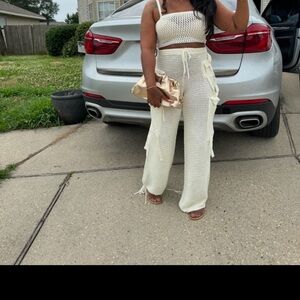 White 2-piece set